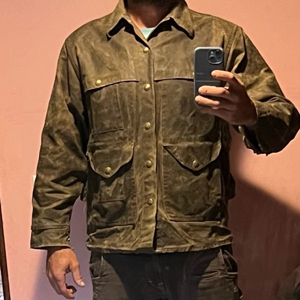 Filson tin cruiser
